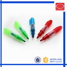High quality non-toxic ink children use mini fluorescent marker